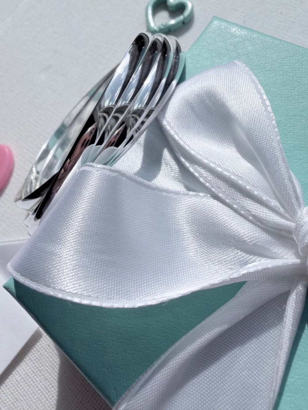 RARE Tiffany & Co Paloma Picasso 5 Band Melody Bangle Bracelet Silver
